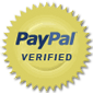 PayPal Verified - Official PayPal Seal